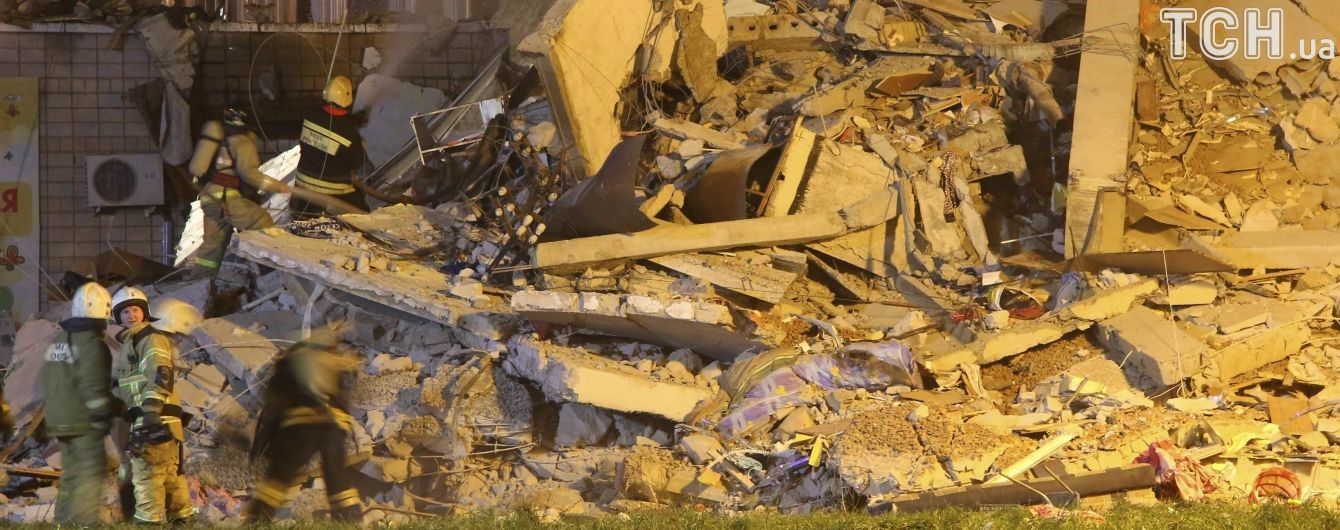 У російському Іжевську зросла кількість загиблих від вибуху та обвалення будинку