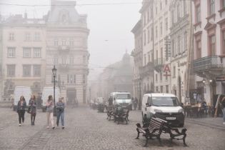 В пяти городах Украины загрязненность воздуха превысила норму