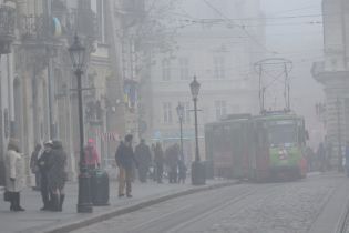 Синоптики предупреждают о сильном тумане. Прогноз погоды в Украине на 23 октября