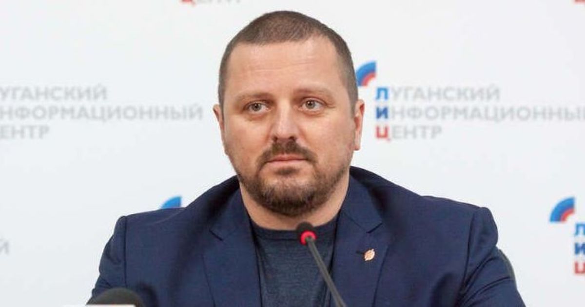 Террорист Плотницкий выселил своего фейкового главу МВД из "отжатого" дома