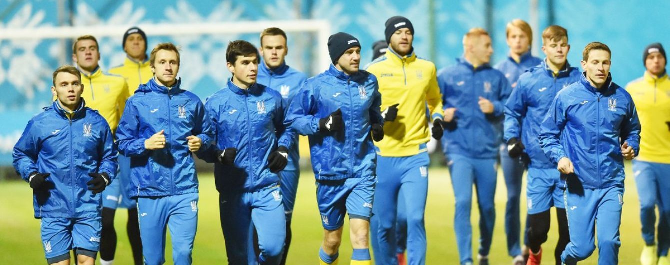 Стала відома дата та місце проведення товариської зустрічі між Україною та Саудівською Аравією