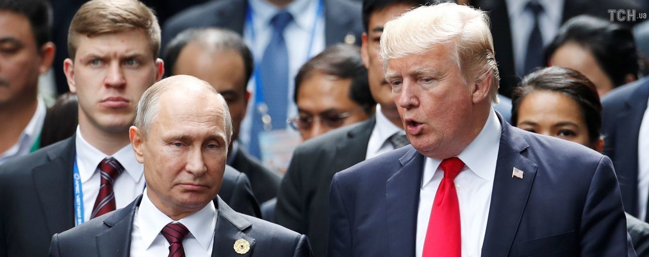 Трамп озвучив теми, які обговорить на зустрічі з Путіним