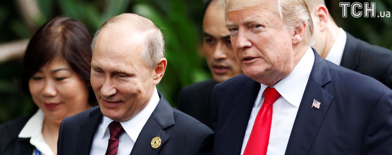 Держсекретар США розповів, коли Трамп може зустрітися з Путіним