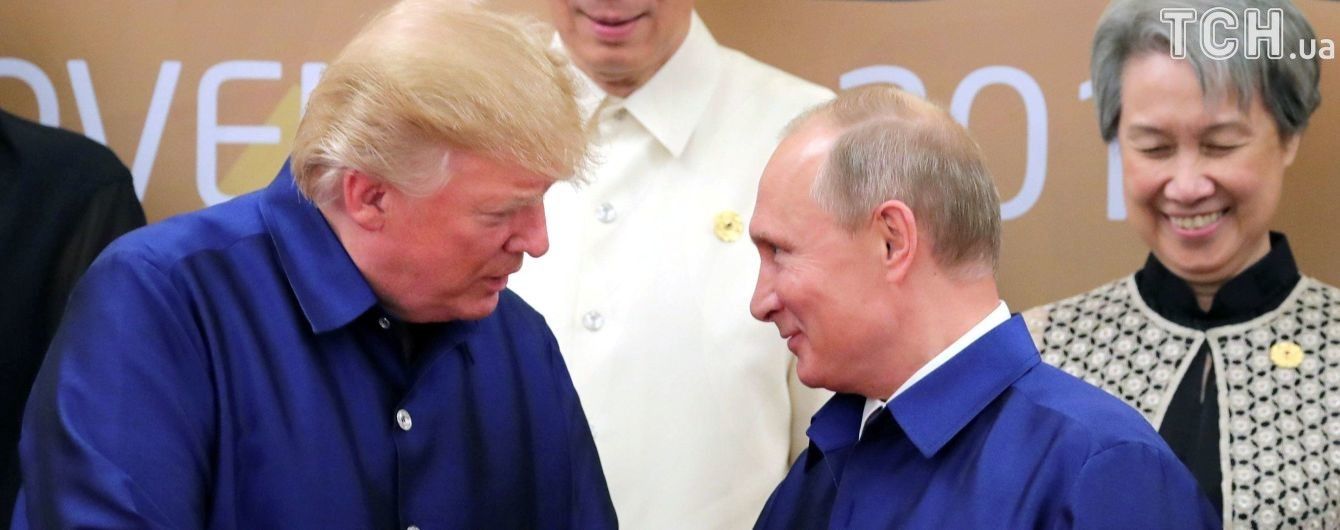 Трамп поздравил Путина со вступлением в должность