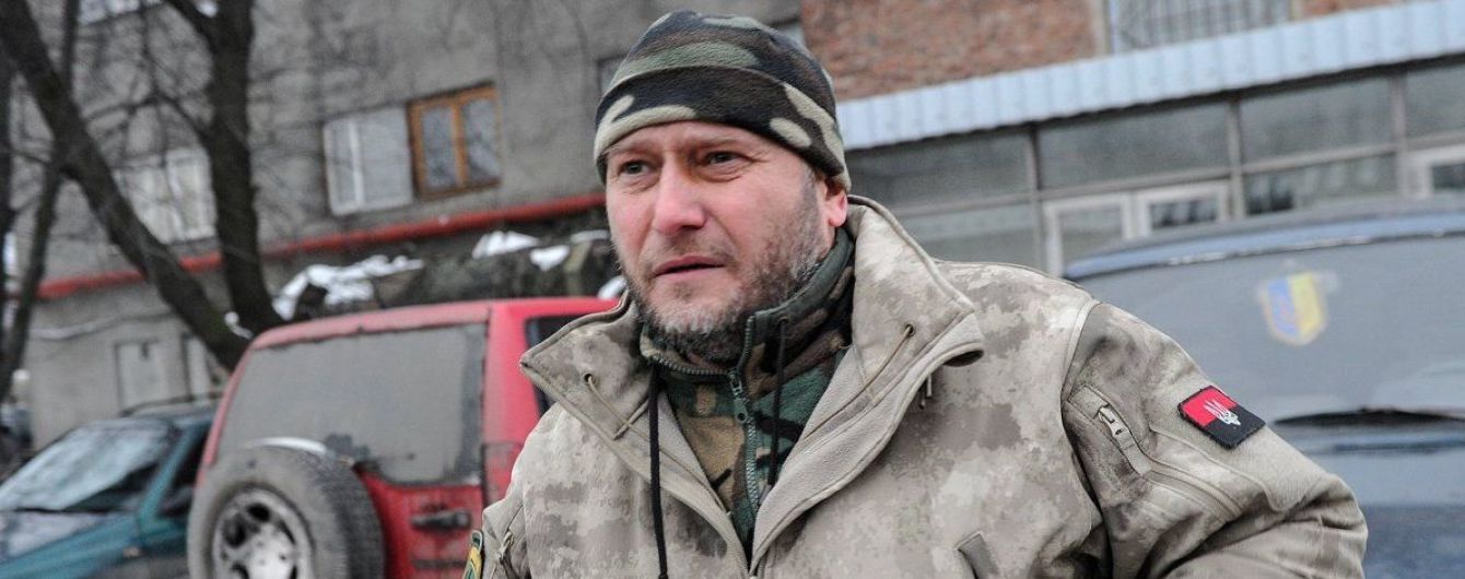 Ярош назвав бійців, які ліквідували ватажка банди бойовиків "Пятнашка"
