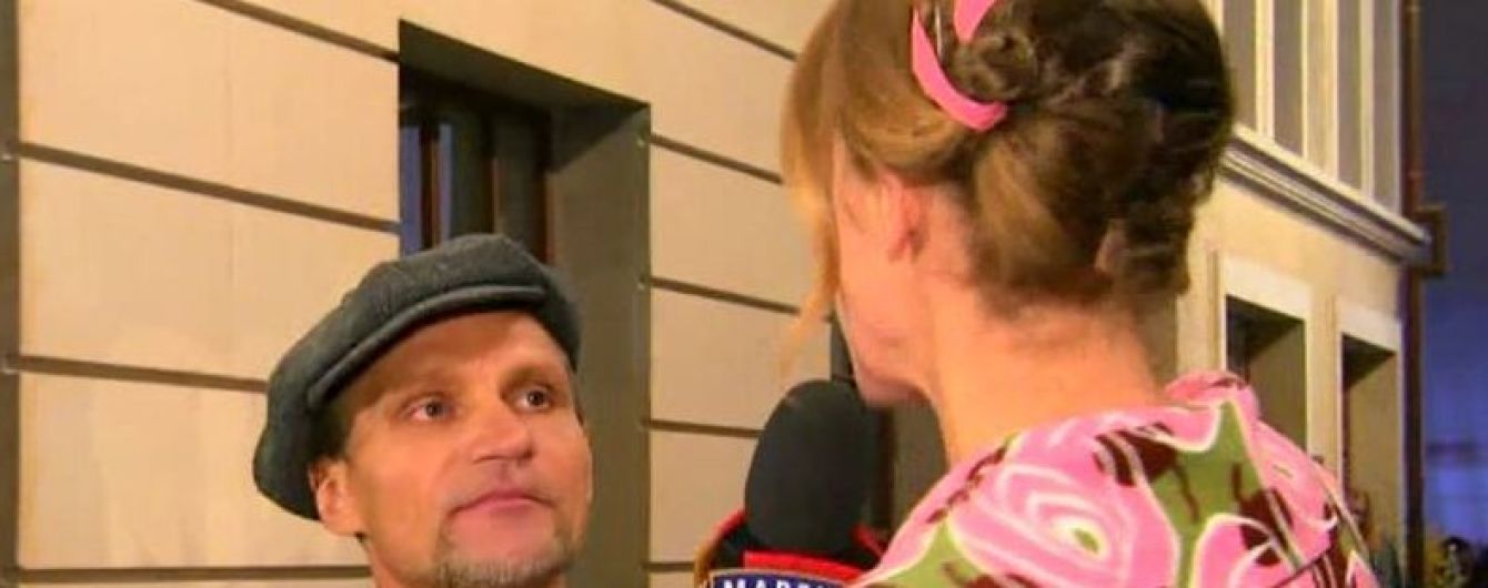 Скрипка заспівав разом із сином Устимом на одній сцені