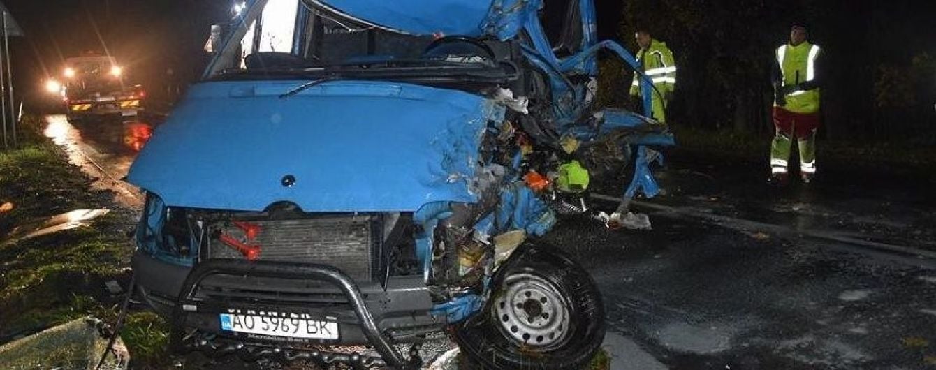 Після ДТП у Словаччині в лікарні помер ще один українець