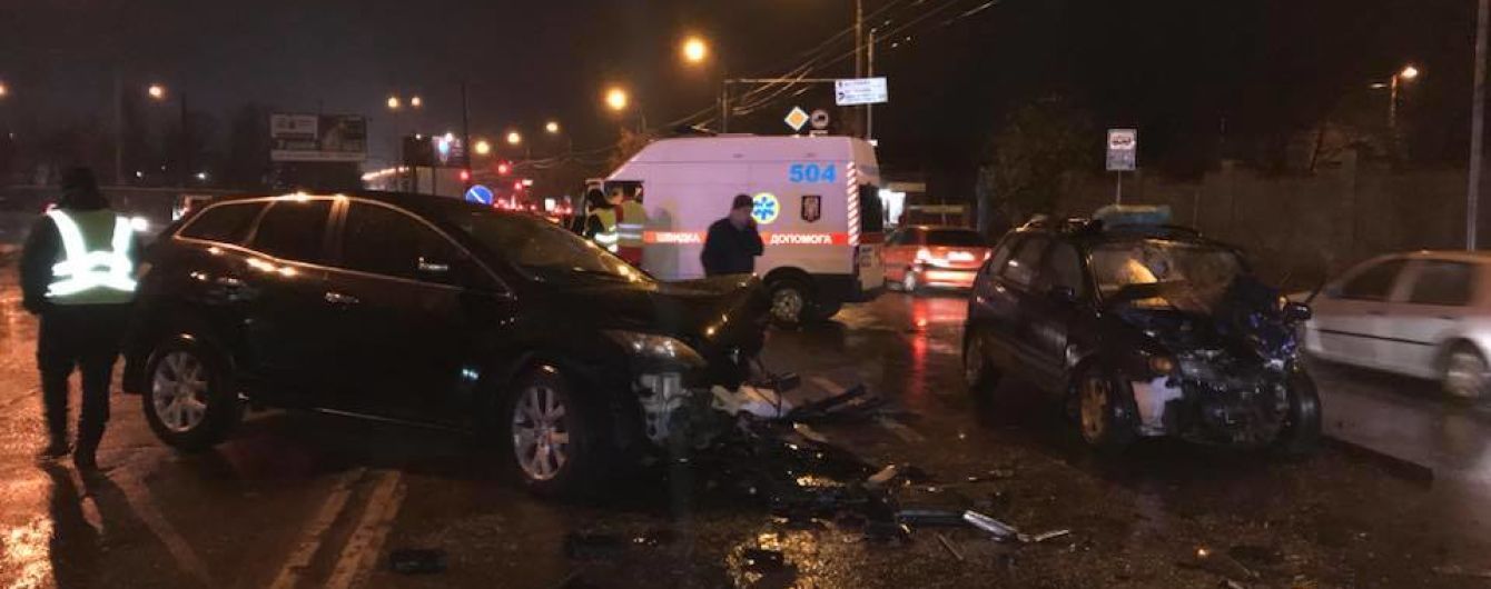 Смертельна ДТП із працівником сервісного центру МВС: один потерпілий перебуває в реанімації