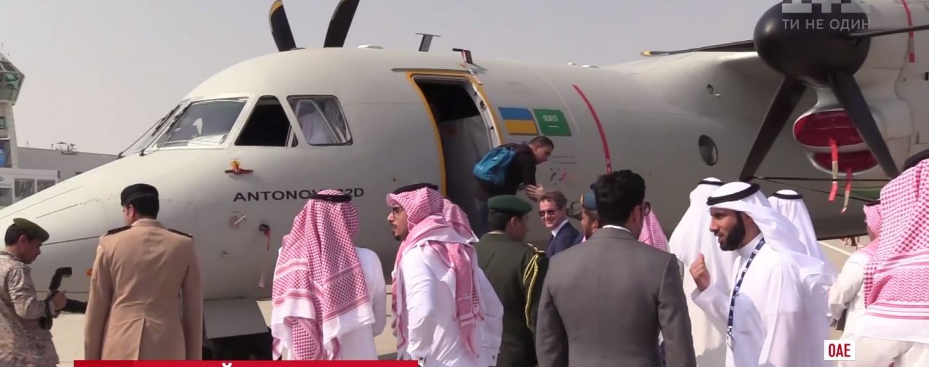 "Антонов" підписав мільйонні контракти на авіашоу в Дубаї