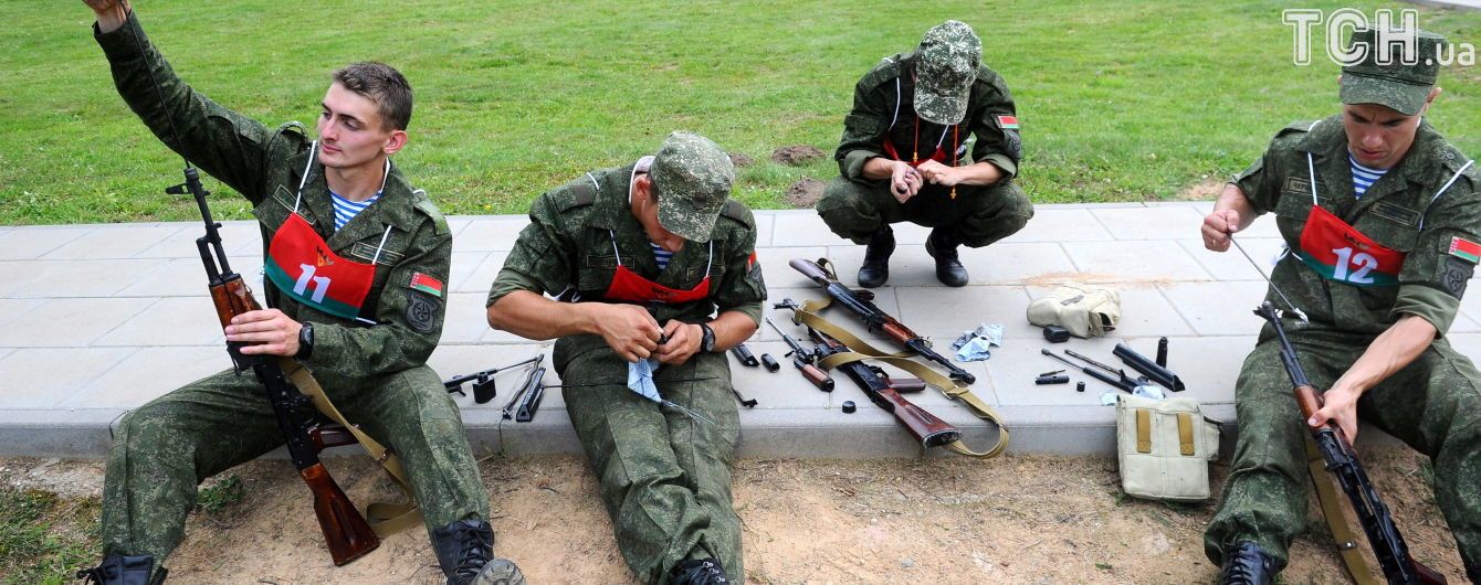 Білорусь посилить кордон на українському напрямку