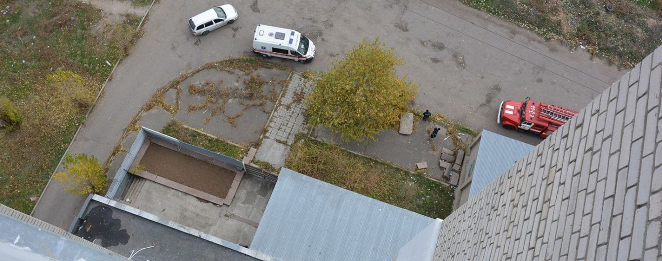 В Одессе женщина покончила с жизнью, выпрыгнув с девятого этажа