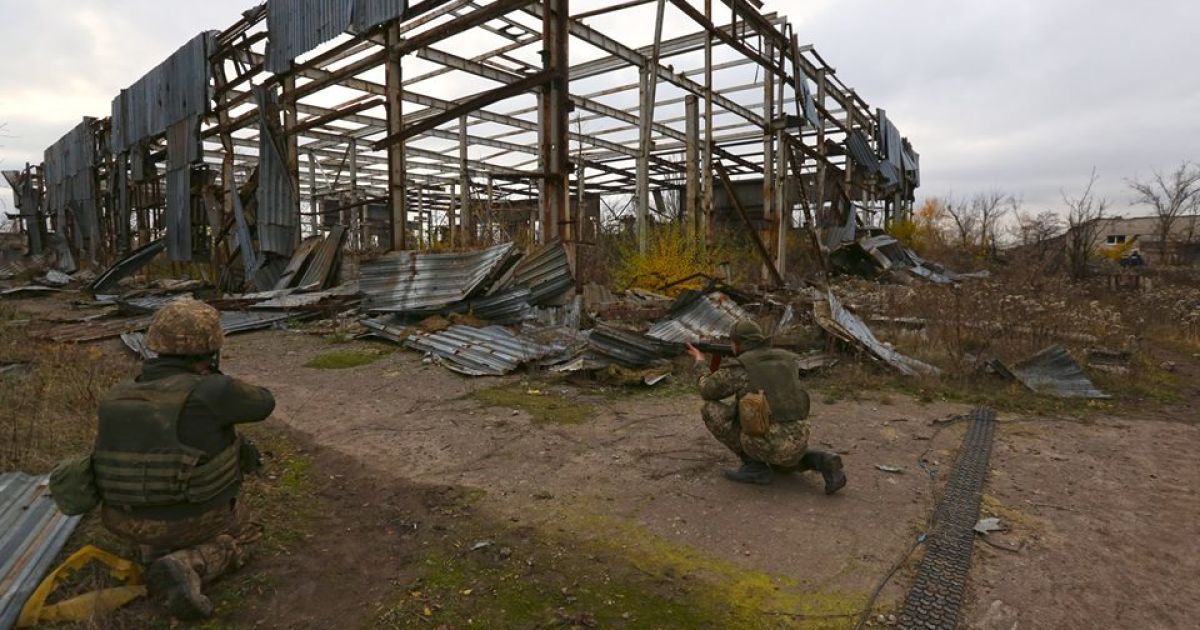 С кавказским акцентом: одновременно с военным положением в Украине на фронте возле Авдеевки появились иностранцы