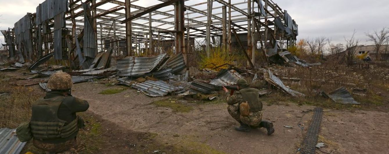 С кавказским акцентом: одновременно с военным положением в Украине на фронте возле Авдеевки появились иностранцы