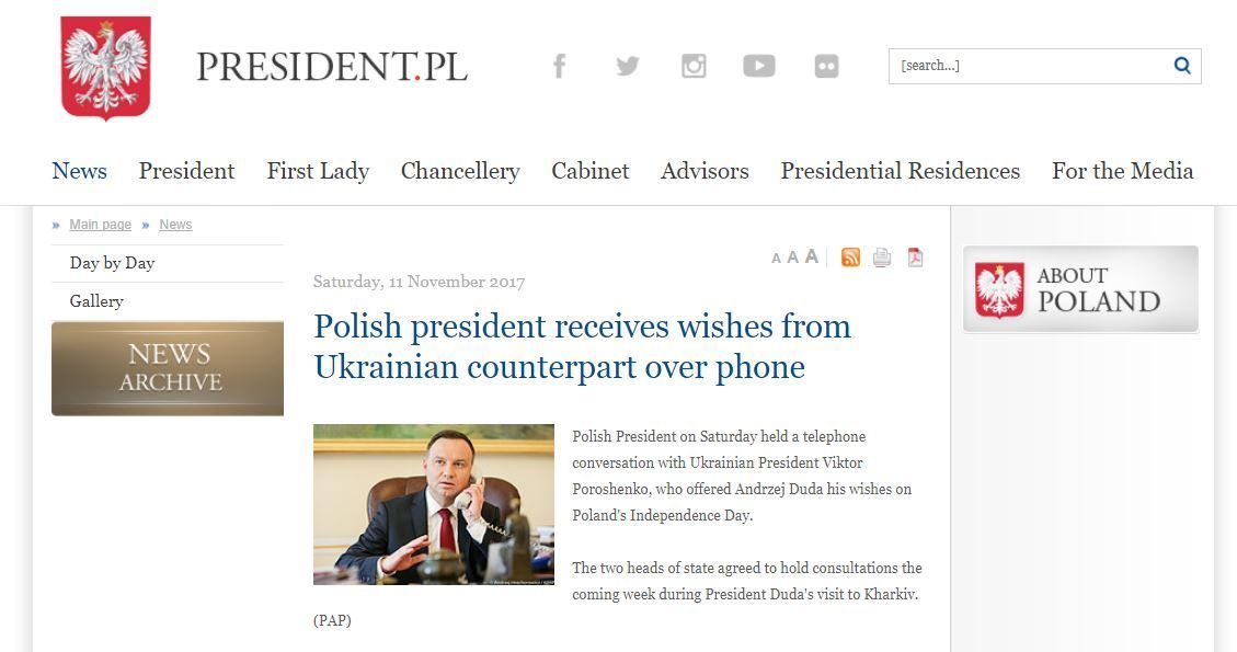 віктор порошенко польща