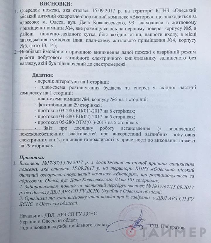 пожежа в таборі Вікторія в Одесі_2
