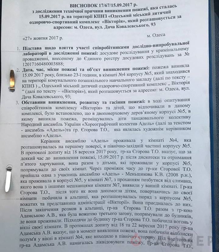 пожежа в таборі Вікторія в Одесі_1