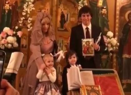 Галкін та Пугачова обвінчалися
