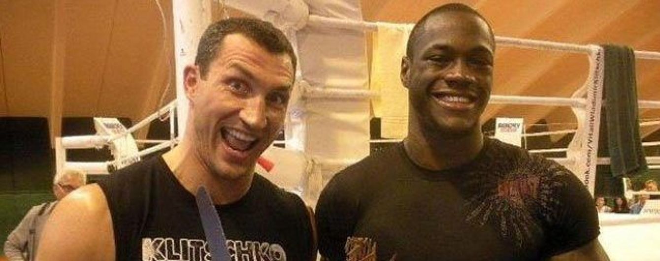 Уайлдер: буду вечно благодарен Владимиру Кличко, которого очень уважаю