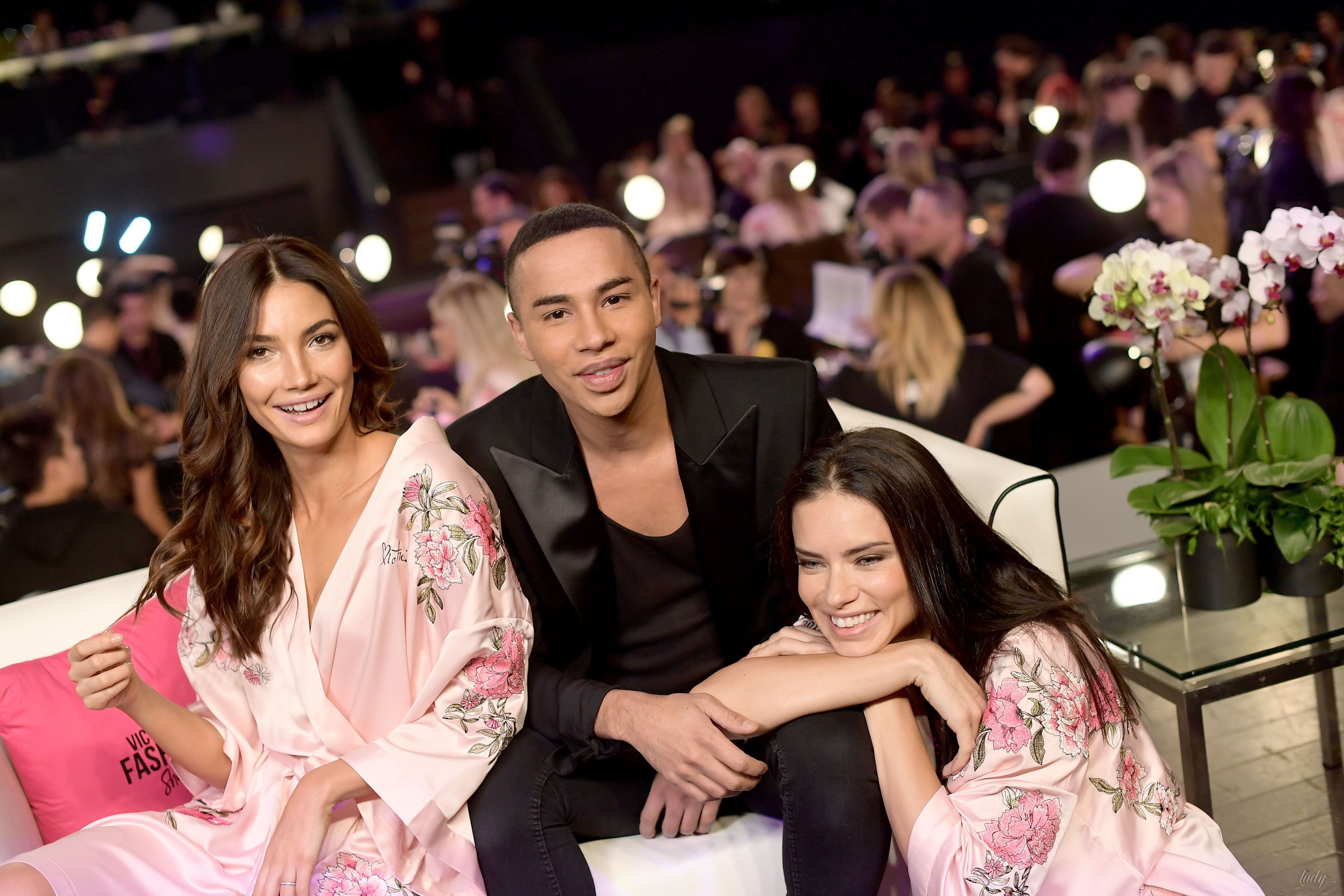 Шоу Victoria's Secret, бэкстейдж_2