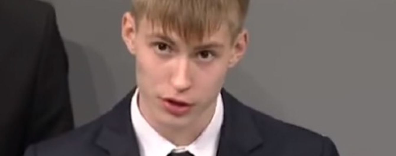 У Росії влаштували всенародне цькування школяреві після виступу в німецькому Бундестазі