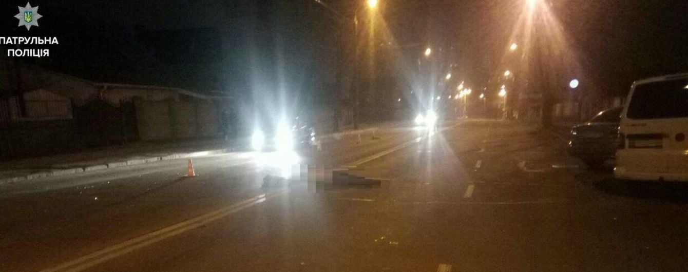 У Вінниці сталася смертельна ДТП через собаку, що вибіг на дорогу