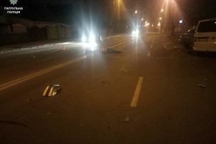 У Вінниці сталася смертельна ДТП через собаку, що вибіг на дорогу