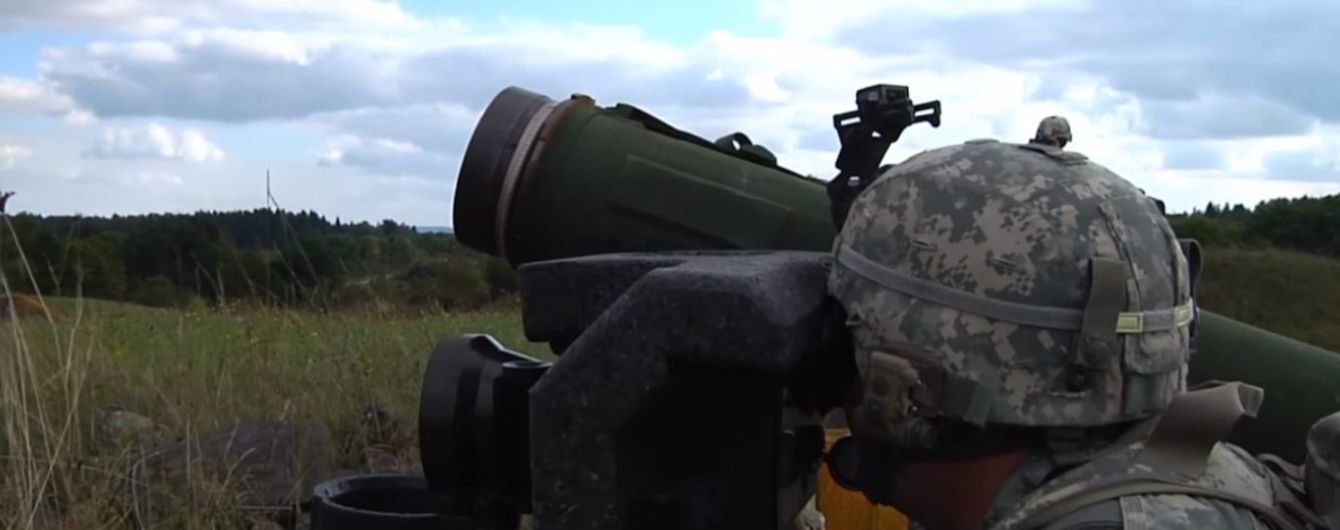 Держдеп США погодив продаж Грузії протитанкових ракетних комплексів Javelin