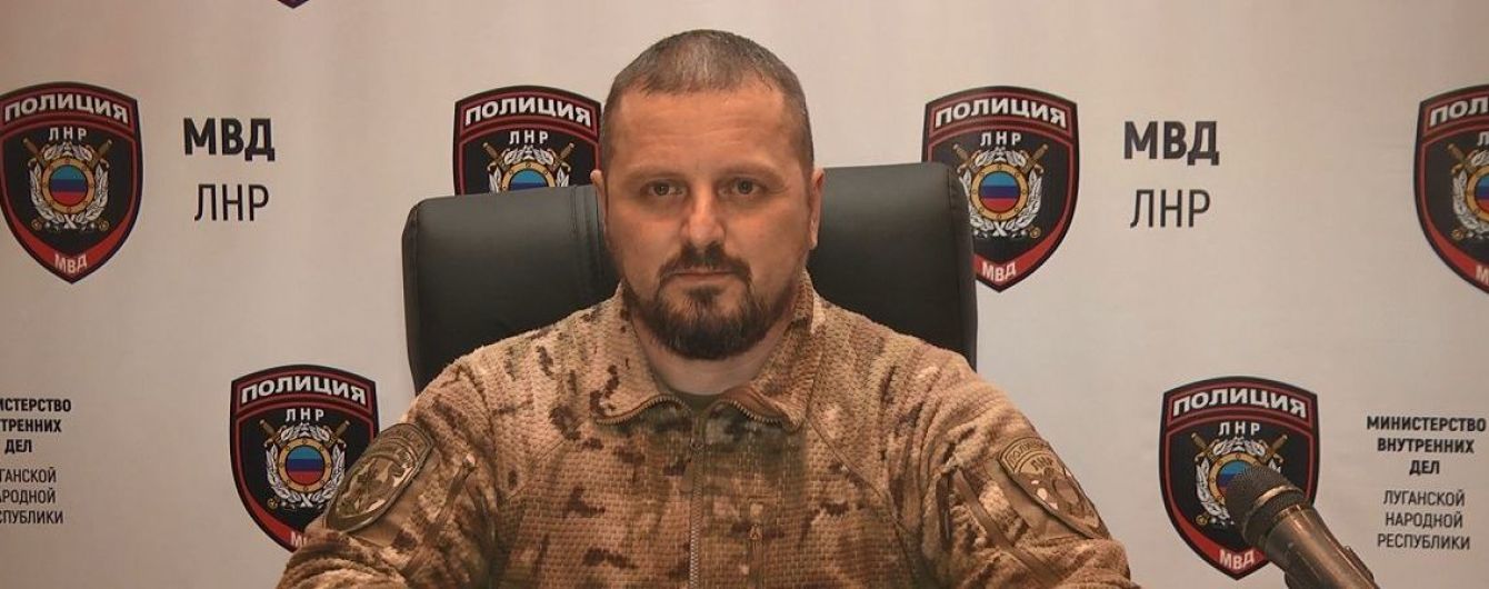 "Звільнений" Корнет розповів про диверсантів з України та арешти у верхівці "ЛНР"