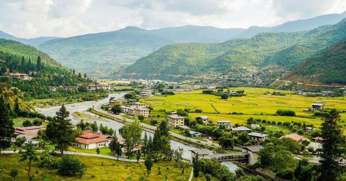 Королевство бутан фото