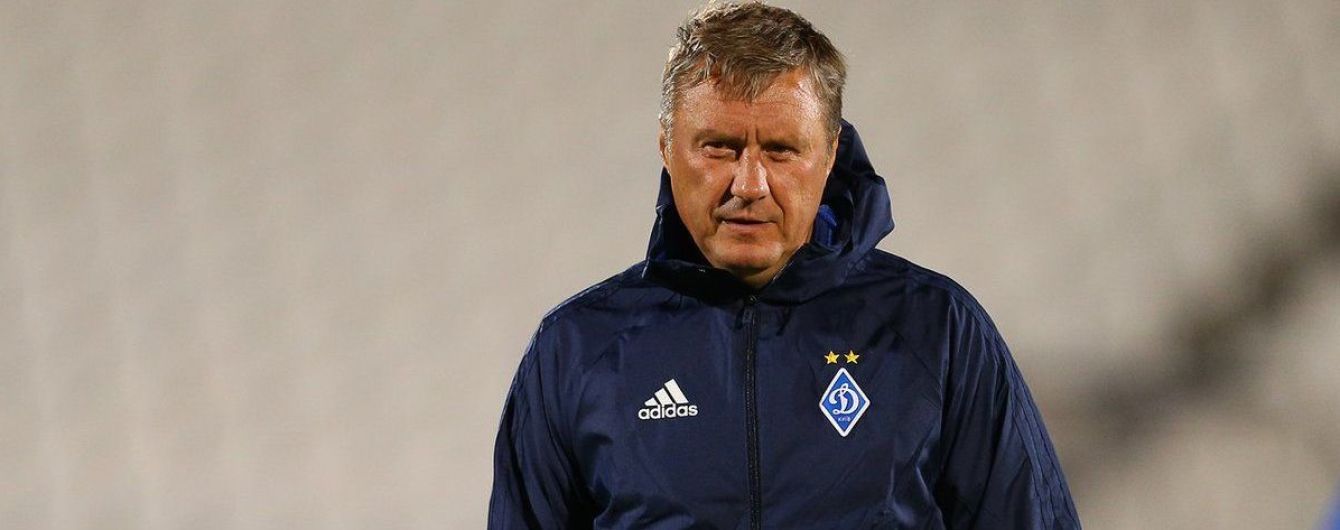 Хацкевич: "Динамо" закінчило єврокубкову осінь хорошою грою