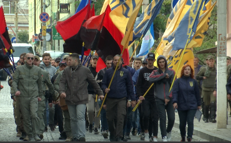 Прорумунські протести у Чернівцях_1
