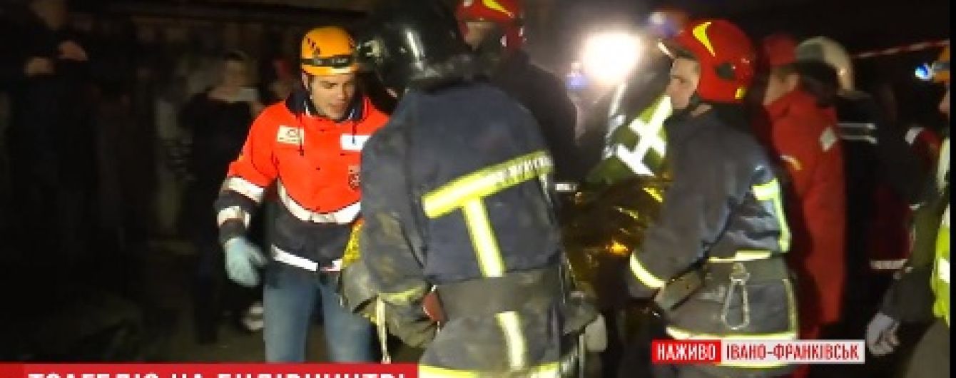 В Ивано-Франковске в результате обрушения на стройплощадке погиб человек