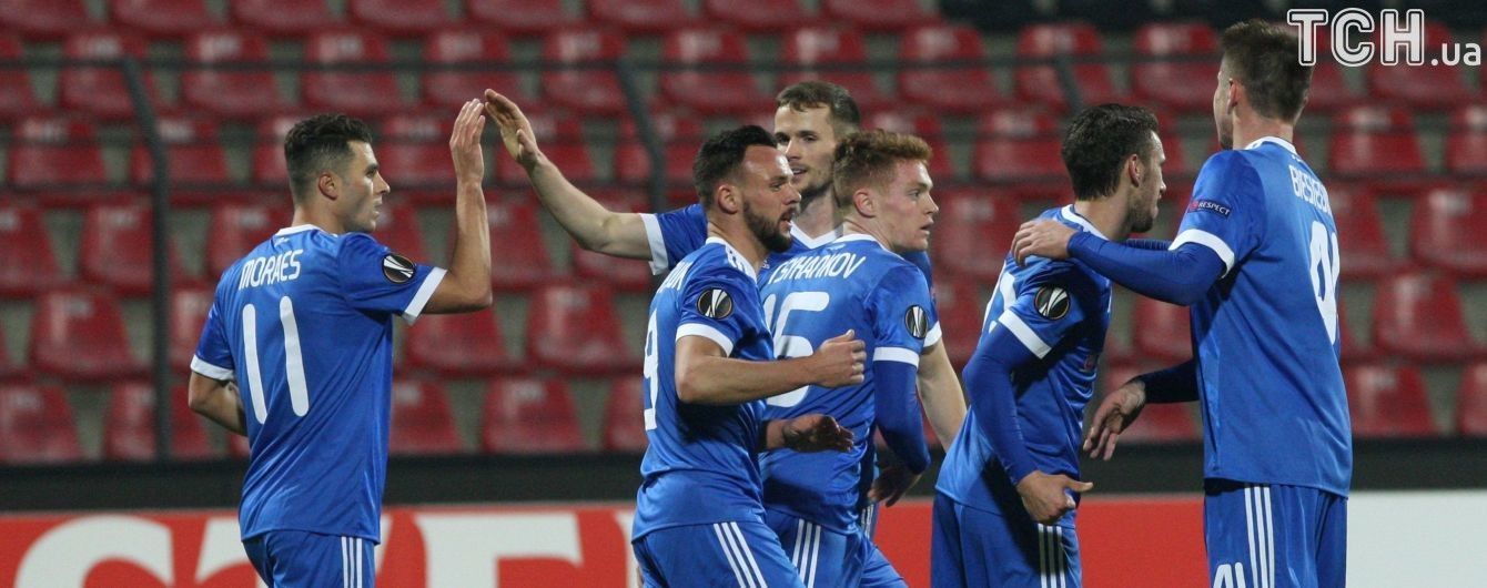 Лига Европы. Кто вышел в 1/16 финала