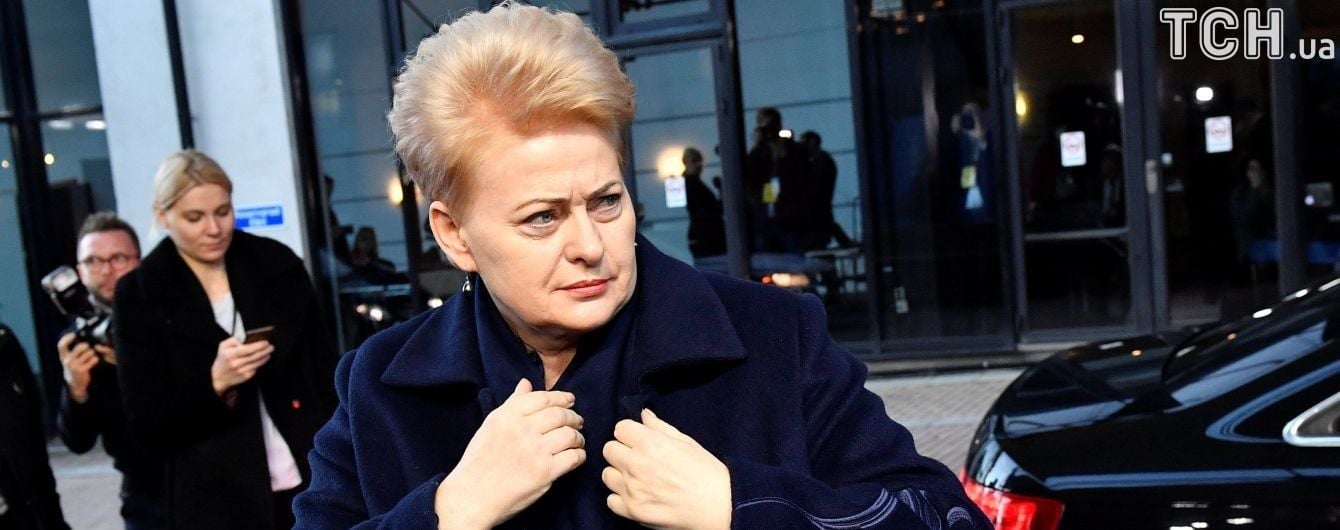 "На території Білорусі господарює Москва". Грибаускайте припустила, чому Лукашенко не приїхав до Брюсселя