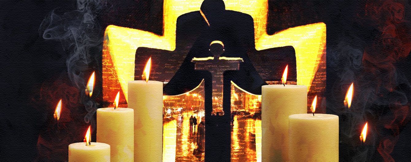 Голодомор як публічна страта українців