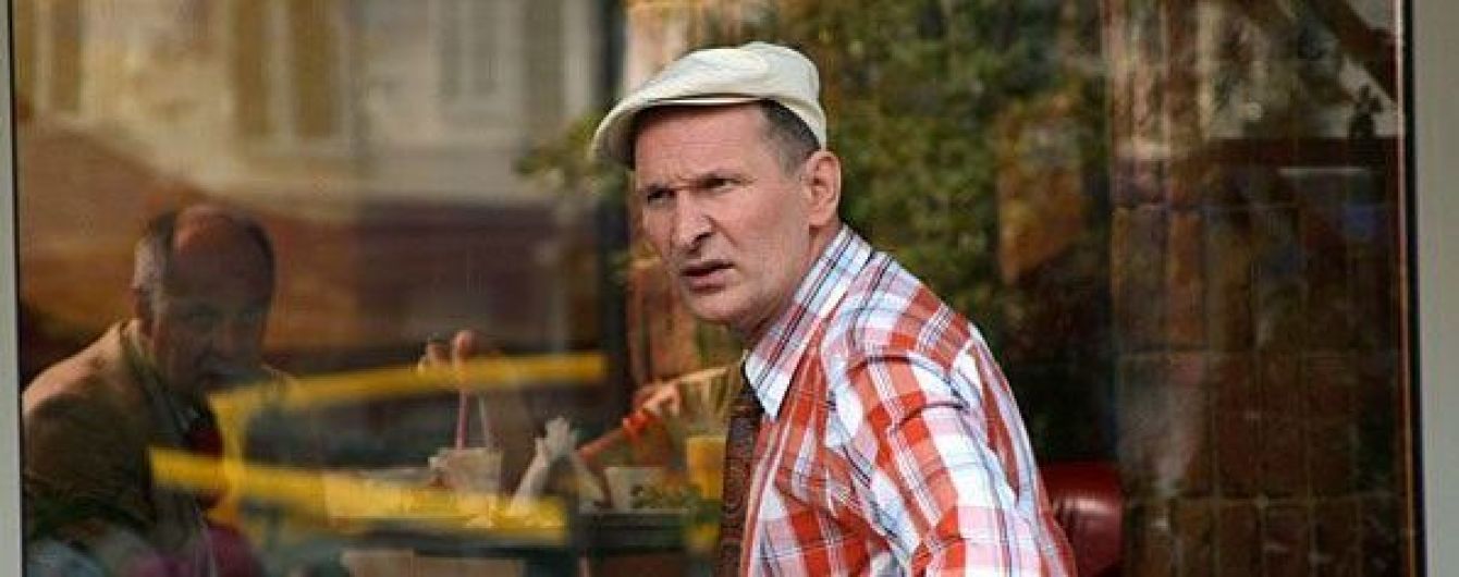 Заборонений в Україні Добронравов відреагував на чутки про заборону серіалу "Свати"