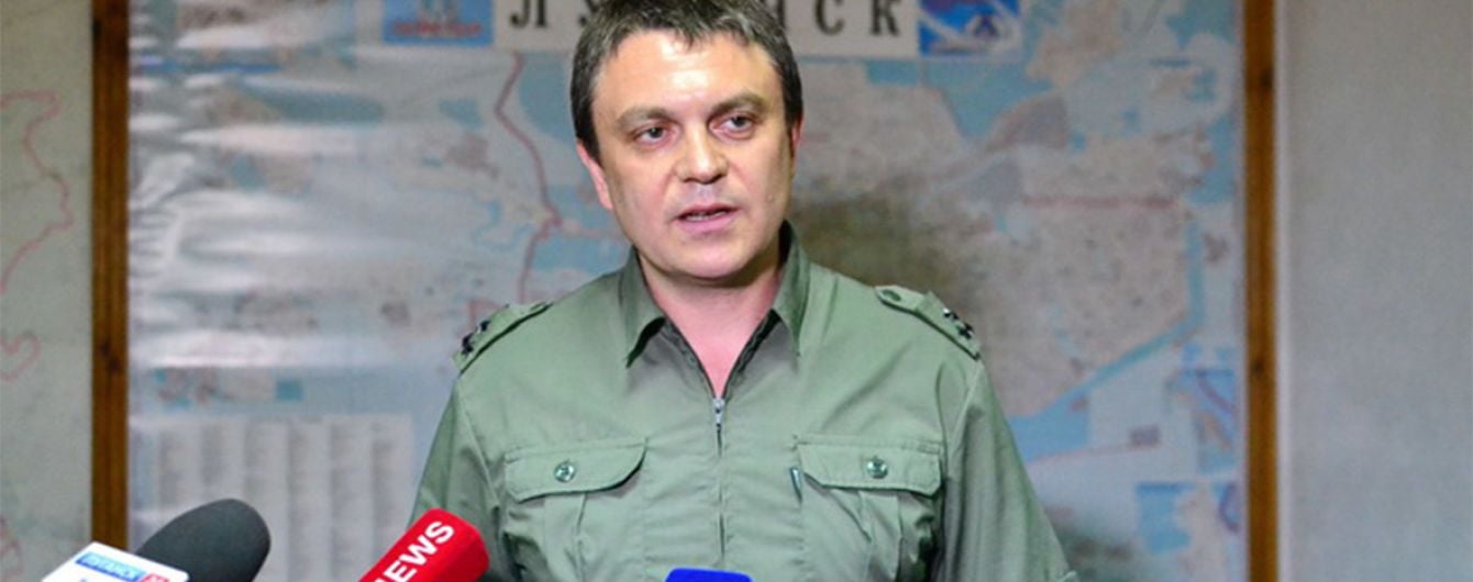 Ватажок бойовиків "ЛНР" Плотницький подав у відставку. На його місце вже знайшли заміну