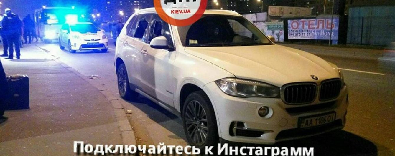 В Киеве напали и ограбили валютчика