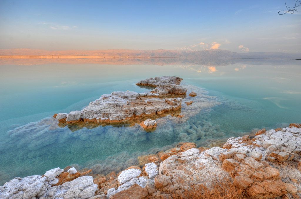Мертве море, Ізраїль
