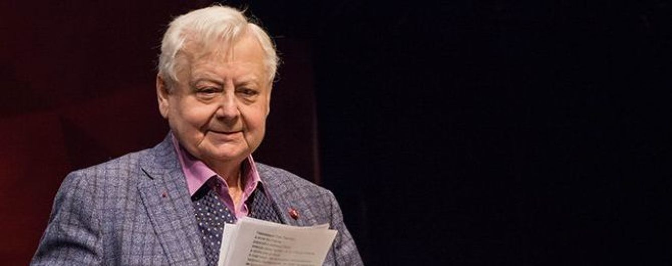 Актора Олега Табакова екстрено госпіталізували у важкому стані