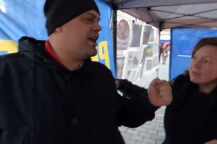 "Якщо треба – і тут наведемо лад": у Празі агресивні росіяни накинулися на проукраїнських активістів