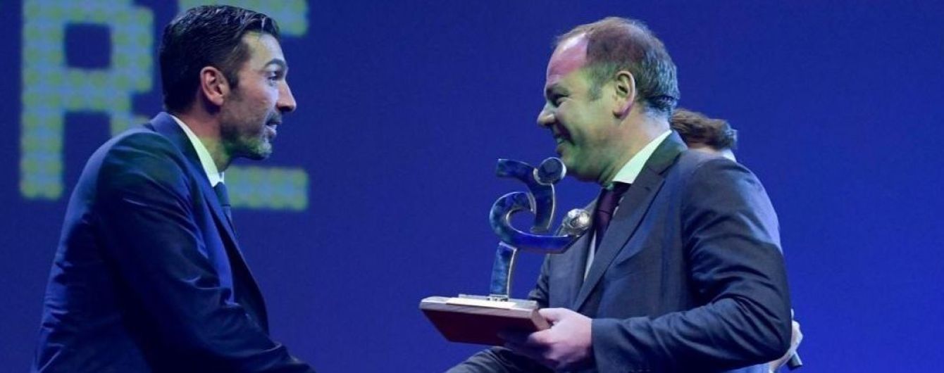 Когда возраст - не главное: легендарный Буффон выиграл престижную награду в Италии