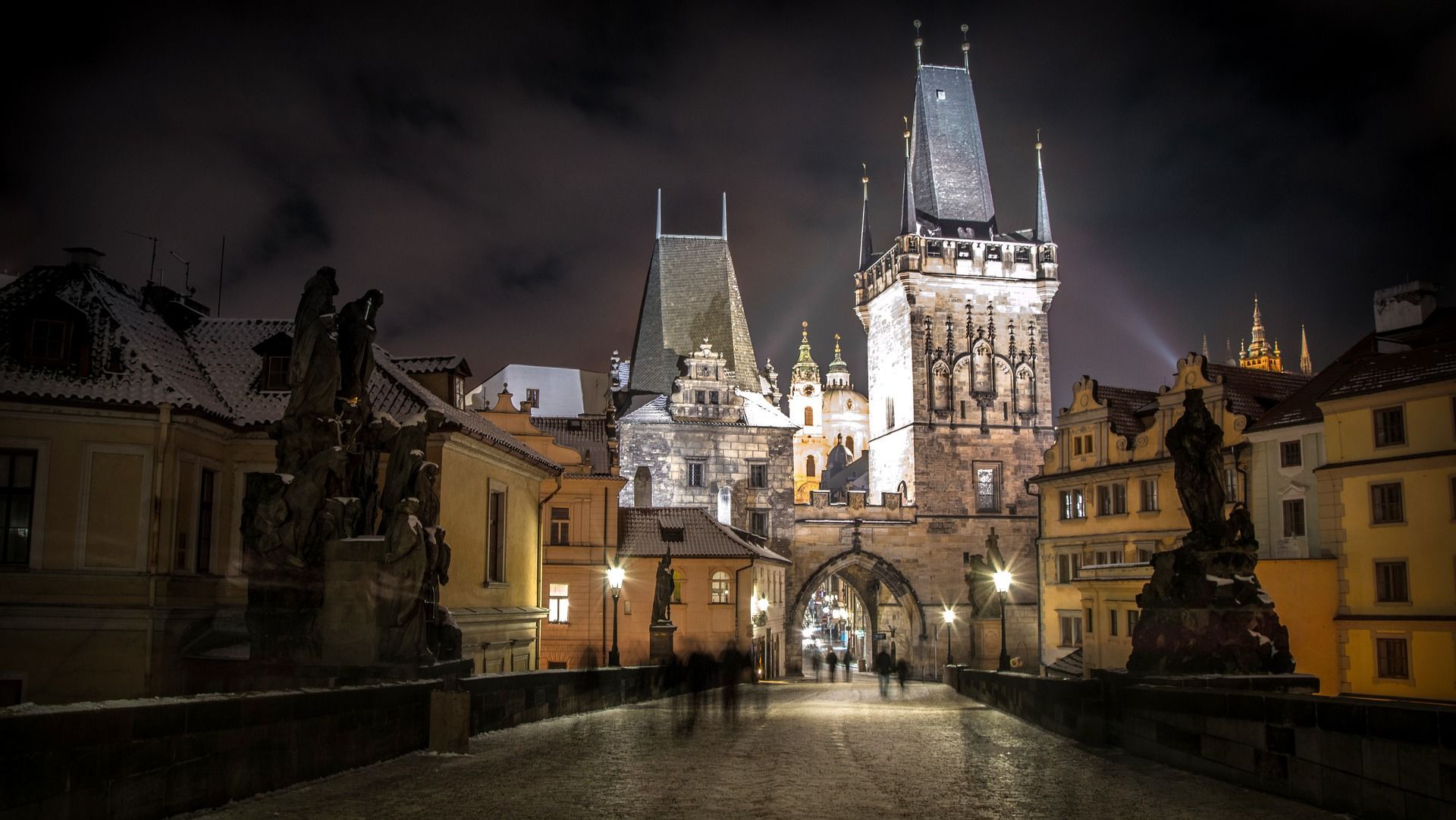 Прага, Чехія, для блогів