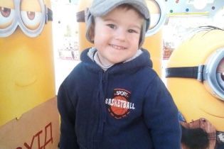 4-летний полтавчанин Марк нуждается в вашей помощи