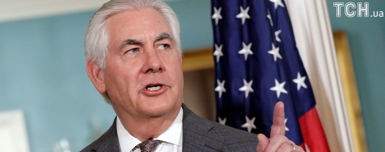 Трамп увольняет Тиллерсона и уже нашел ему замену - NYT
