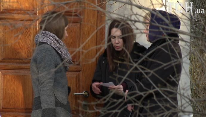 Мати Берченко приїхала до матері Зайцевої