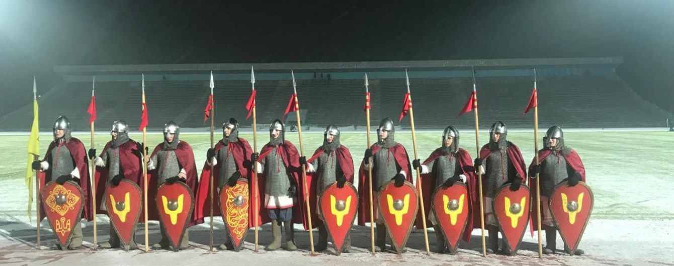 У Чернігові витязі готуються зарядити "Десну" на кубкову битву з "Динамо"