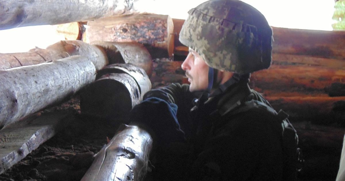 Обстрелы возле Широкино и Луганского. Ситуация в зоне АТО
