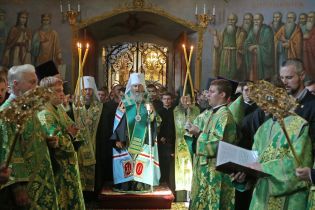 В УПЦ МП не збираються зустрічатися з екзархами патріарха Варфоломія