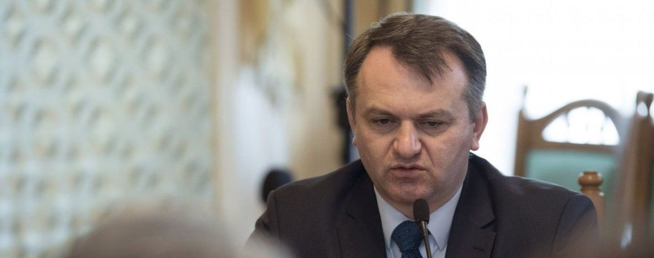 Під час форуму у Львові виник скандал через карту із зображенням окупованого Донбасу
